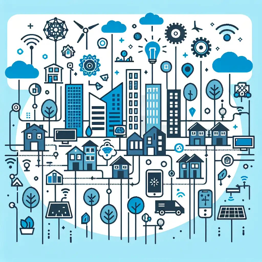 Internet of Things dalam Smart City: Mengubah Kota Menjadi Lebih Cerdas dan Efisien